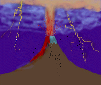Mt.Fuji Explodes